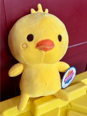 Nanco Very Soft Yellow Chick Plushie NWT